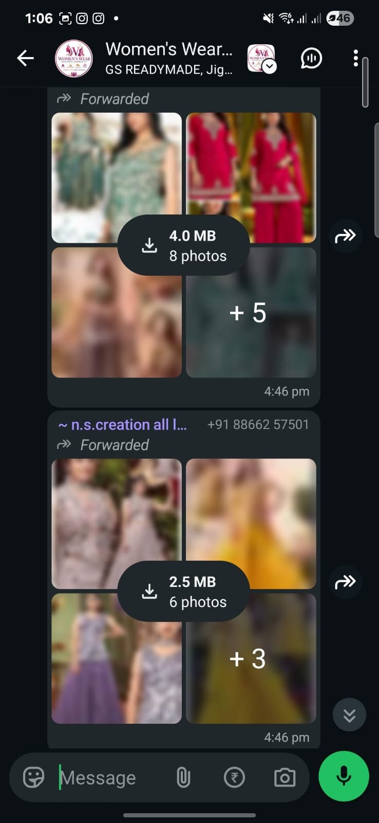 WhatsApp community screenshot 7